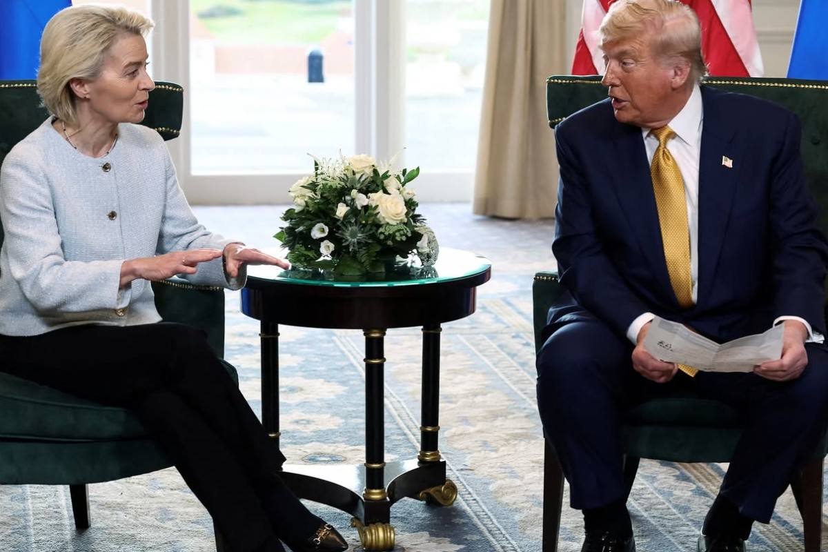 Trumpov šah (mat) Evropski uniji in Natu